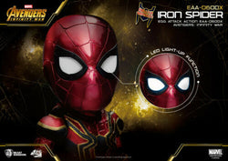 Beast Kingdom Egg Attack Action Avengers Infinity War Iron Spider Deluxe Version - KC Collectibles au