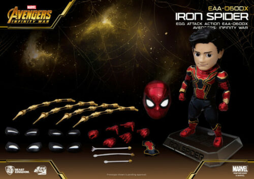 Beast Kingdom Egg Attack Action Avengers Infinity War Iron Spider Deluxe Version - KC Collectibles au