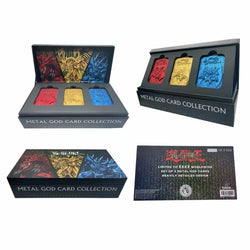 Fanattik Yu-Gi-Oh! God Card Limited Collection Set