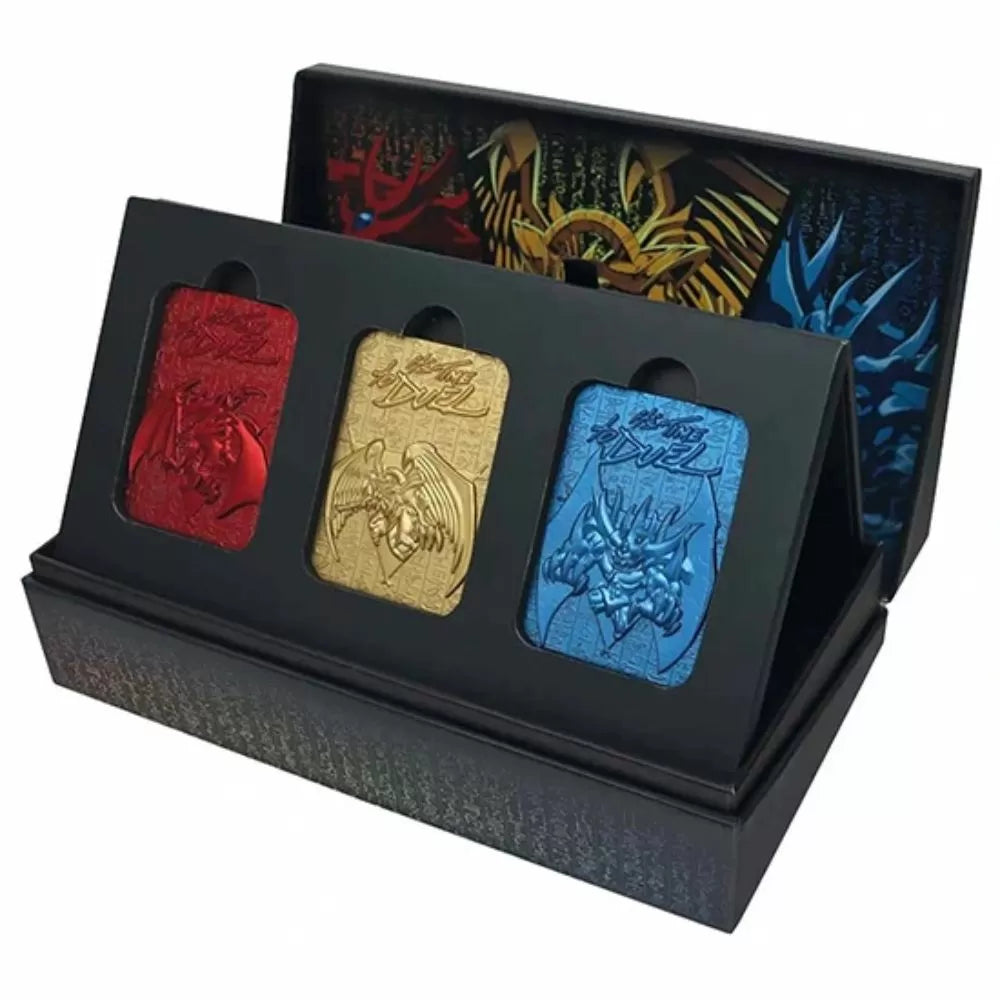 Fanattik Yu-Gi-Oh! God Card Limited Collection Set